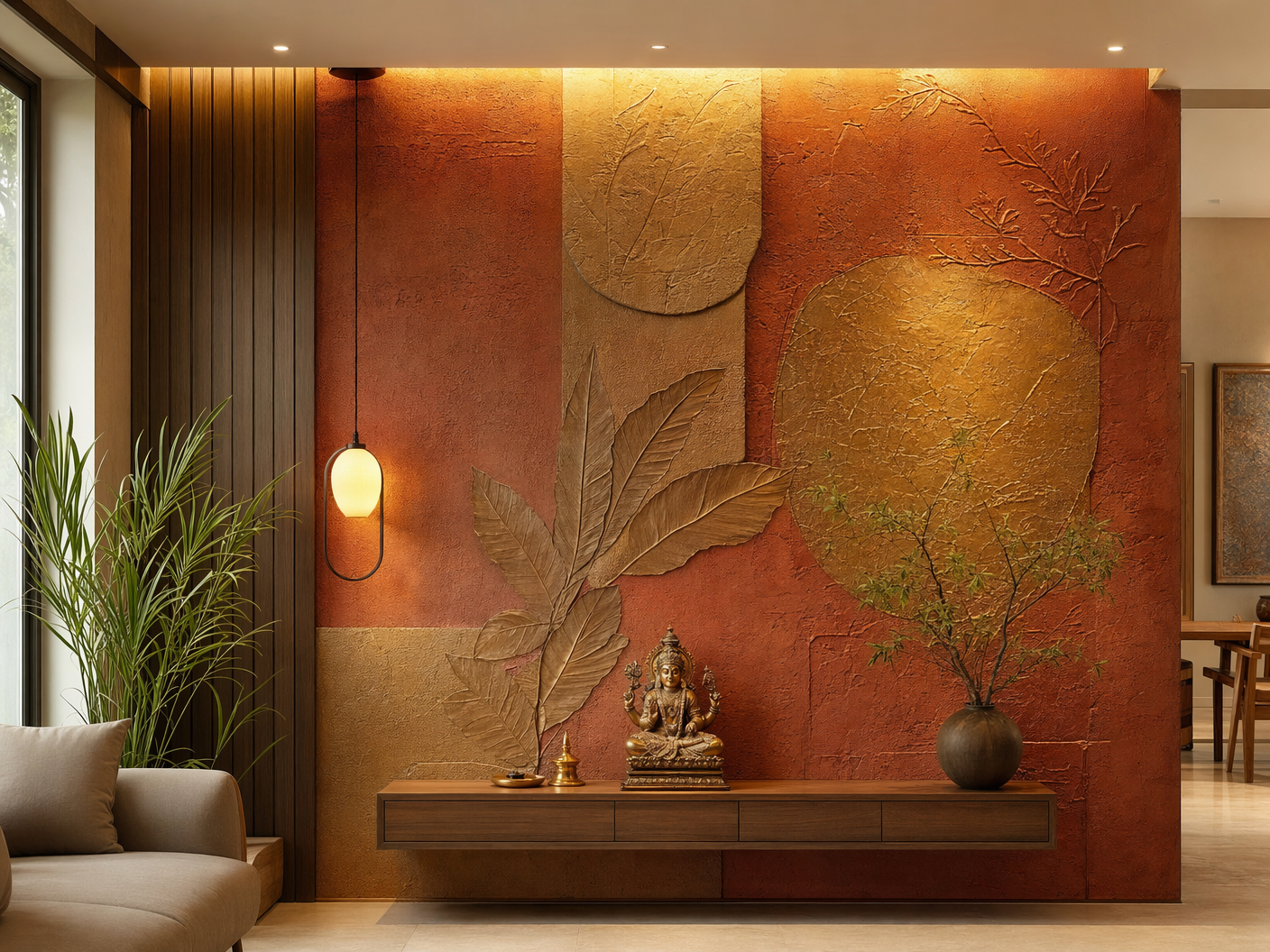 Premium texture and design wall finish by Raddysolution