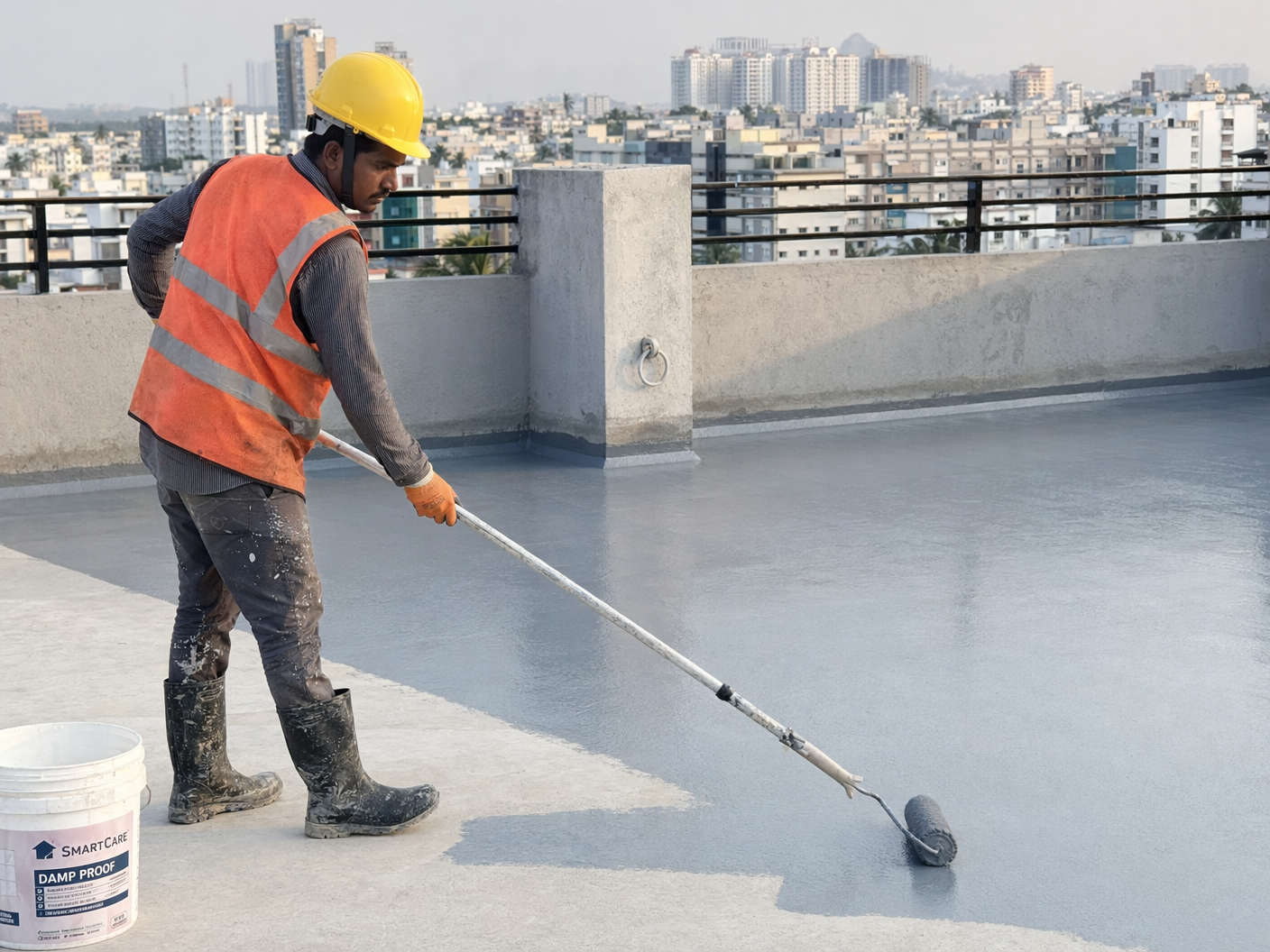 Professional waterproofing solutions by Raddysolution